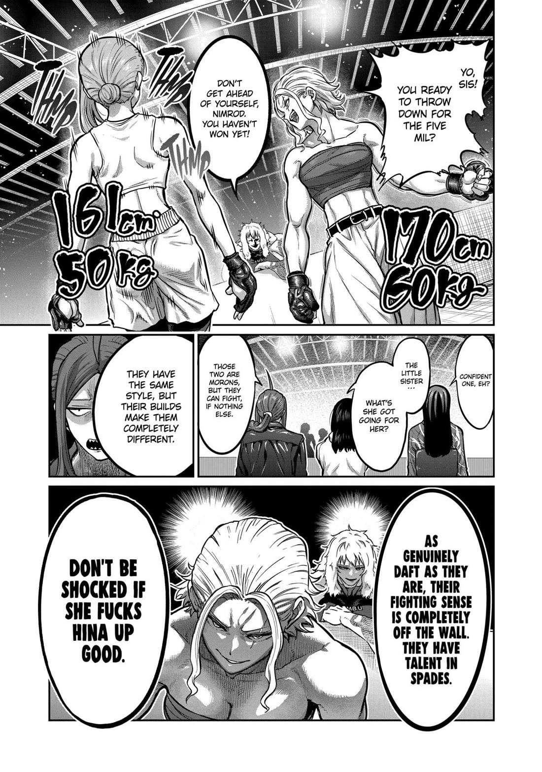 Read Isshou Senkin chapter 7 image 9 on Lezhin