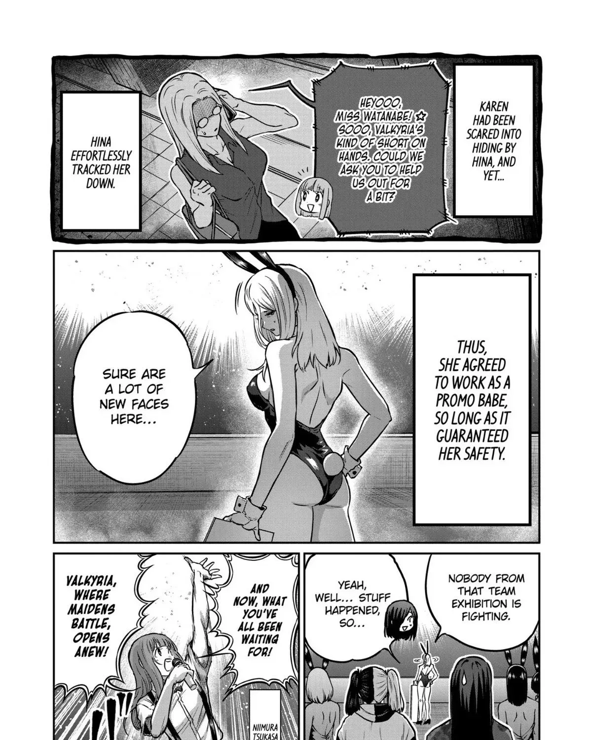 Read Isshou Senkin chapter 71 image 10 on Lezhin