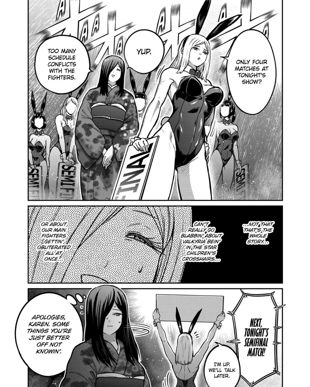 Read Isshou Senkin chapter 71 image 16 on Lezhin
