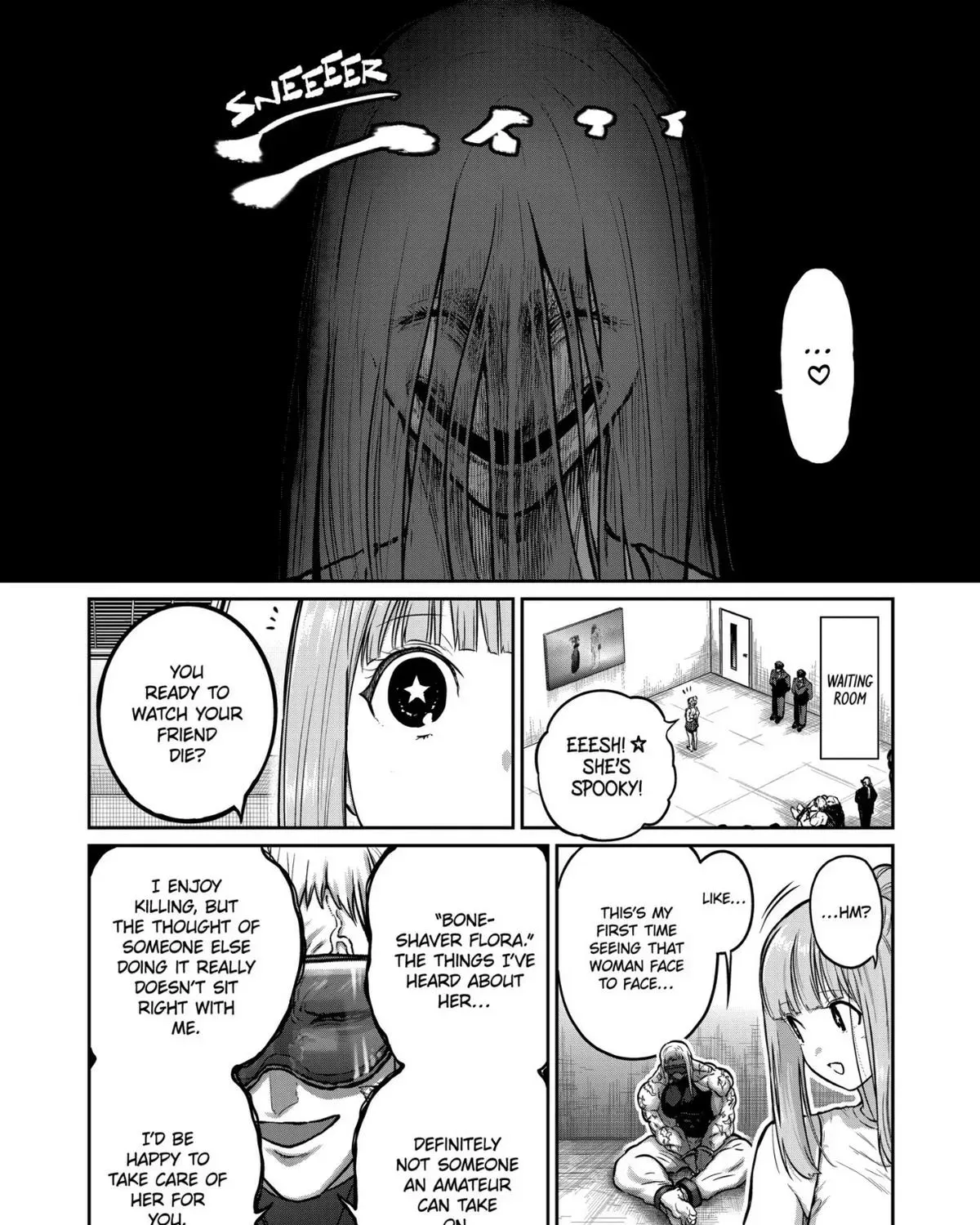 Read Isshou Senkin chapter 71 image 28 on Lezhin