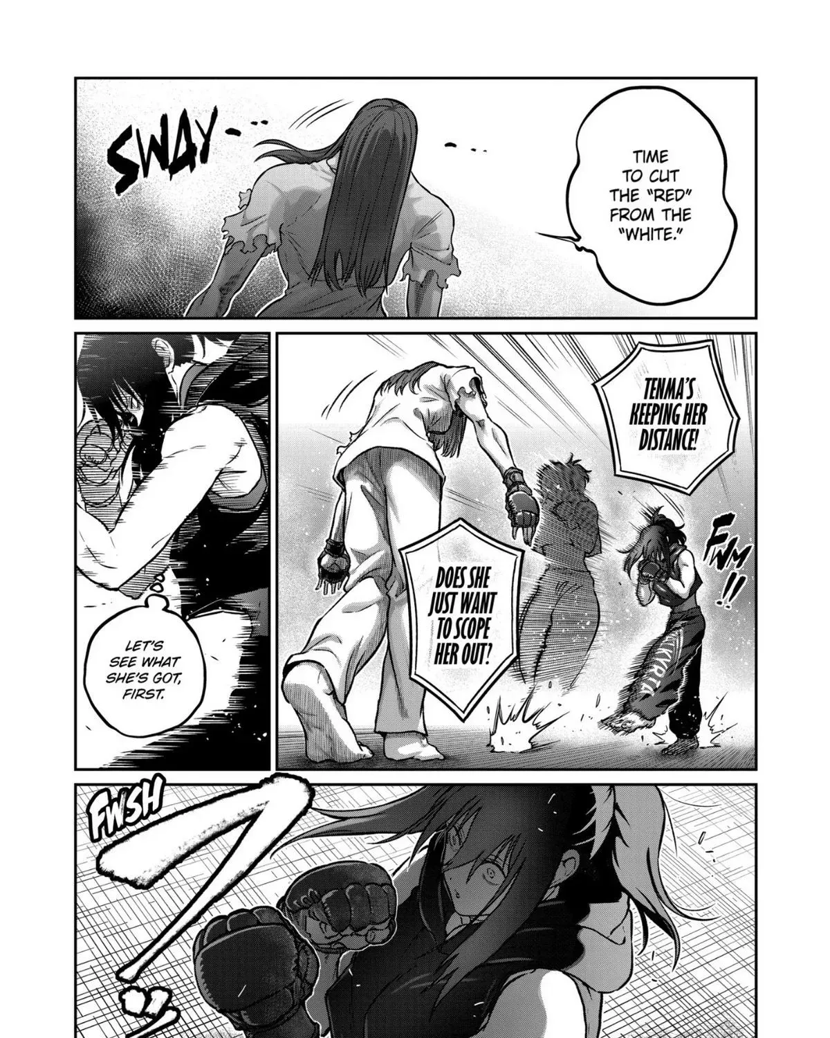 Read Isshou Senkin chapter 72 image 12 on Lezhin