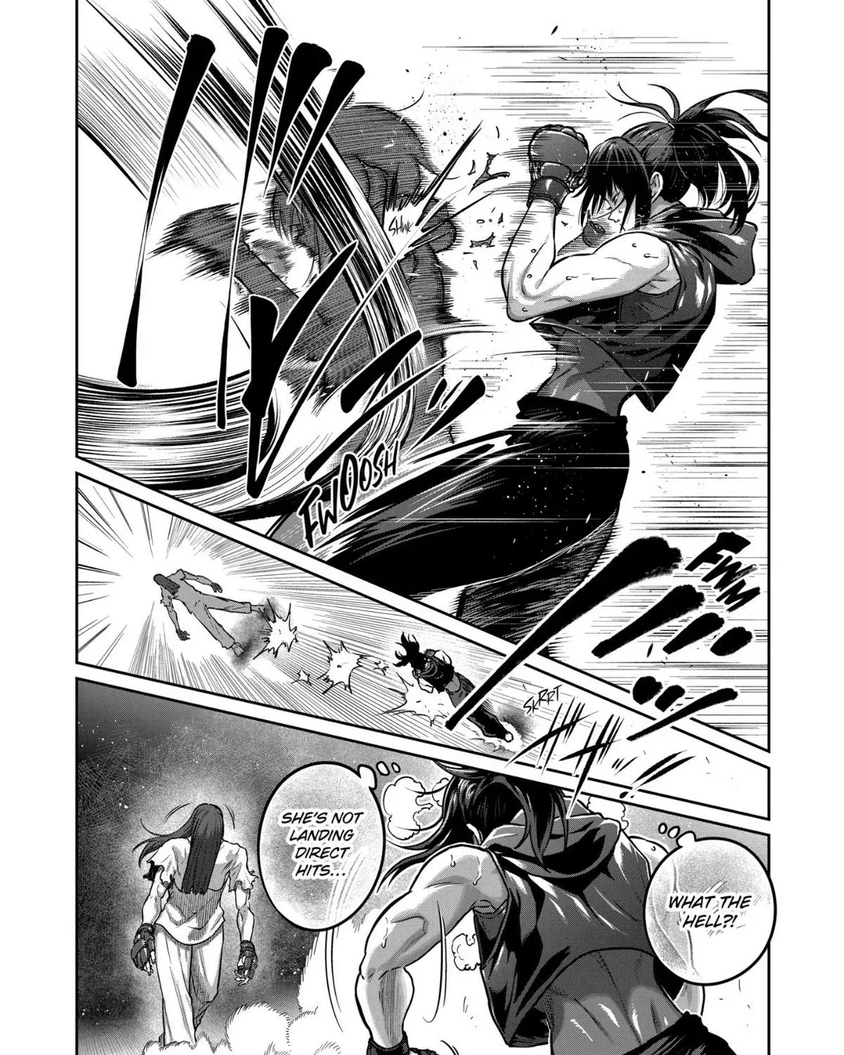 Read Isshou Senkin chapter 72 image 22 on Lezhin