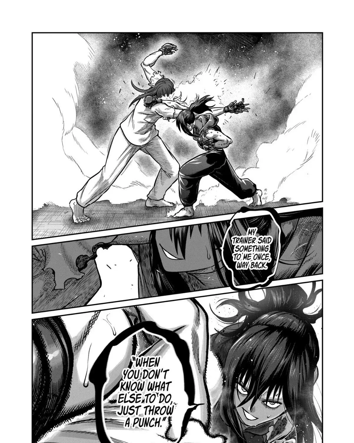 Read Isshou Senkin chapter 72 image 32 on Lezhin