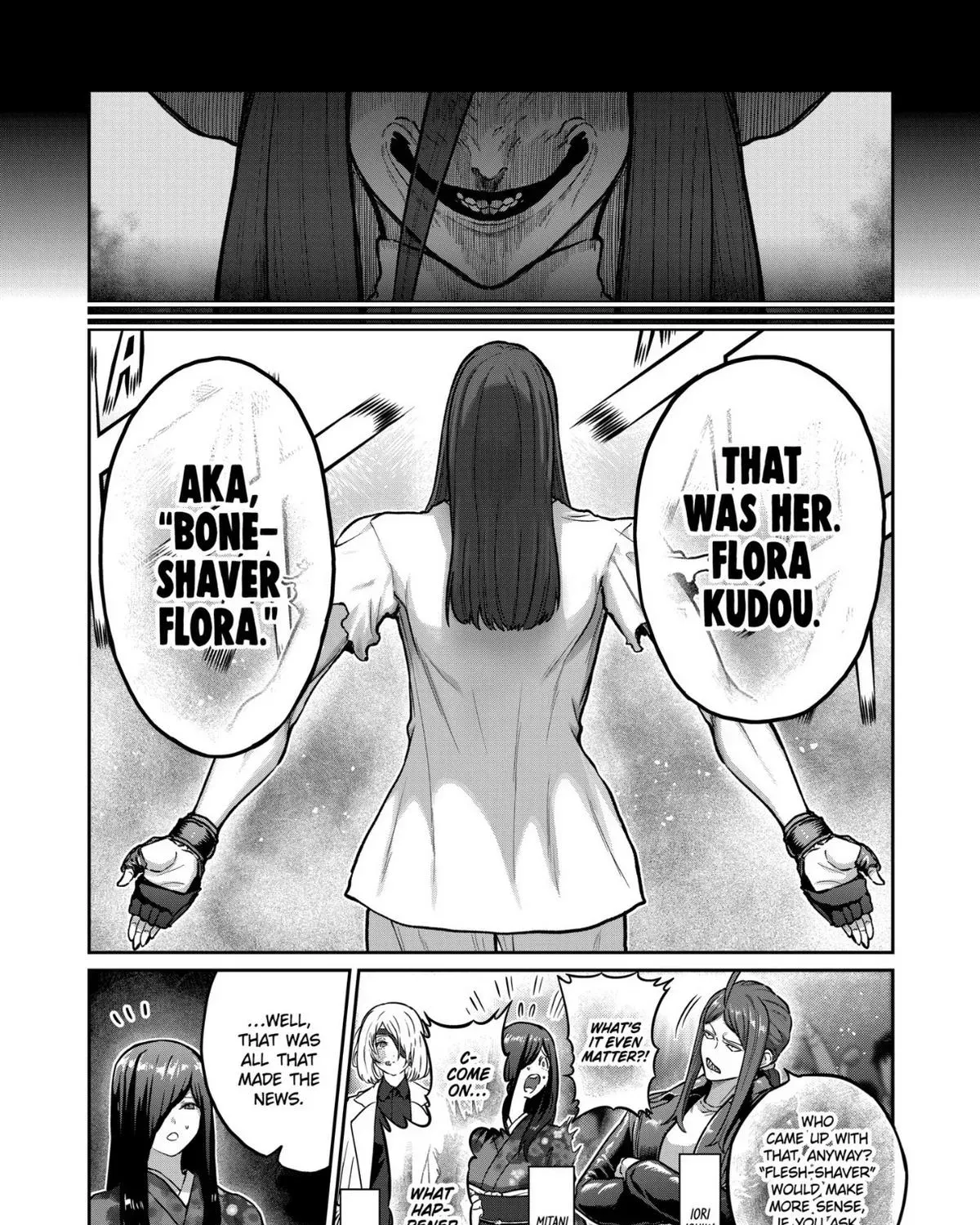 Read Isshou Senkin chapter 72 image 4 on Lezhin