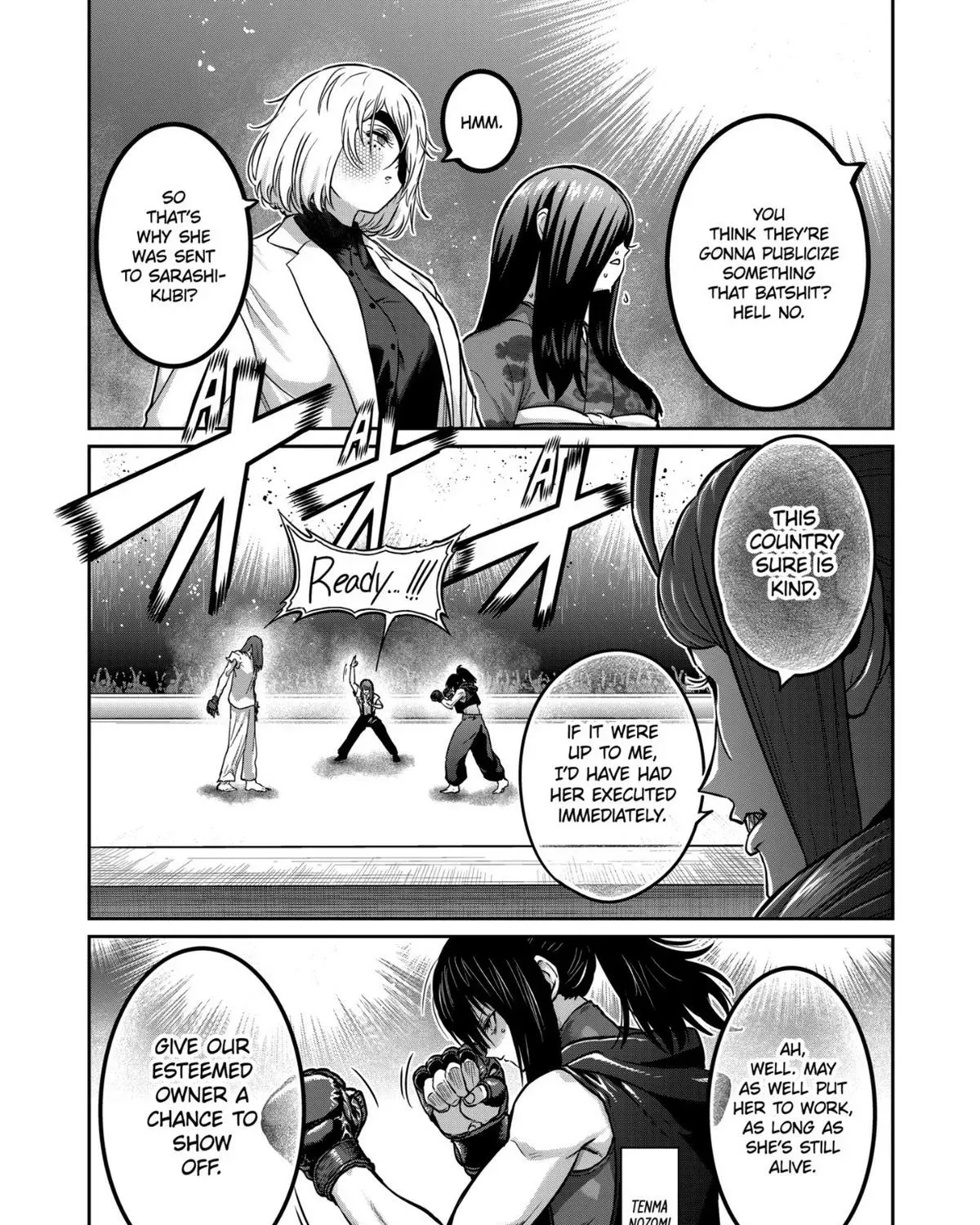 Read Isshou Senkin chapter 72 image 8 on Lezhin