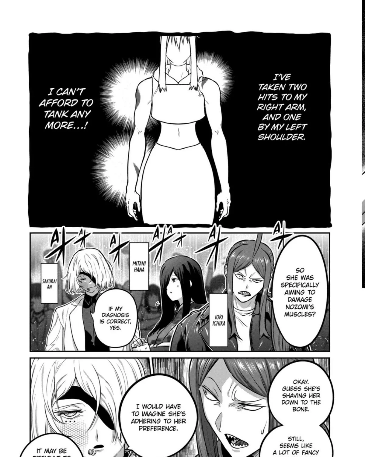 Read Isshou Senkin chapter 73 image 12 on Lezhin
