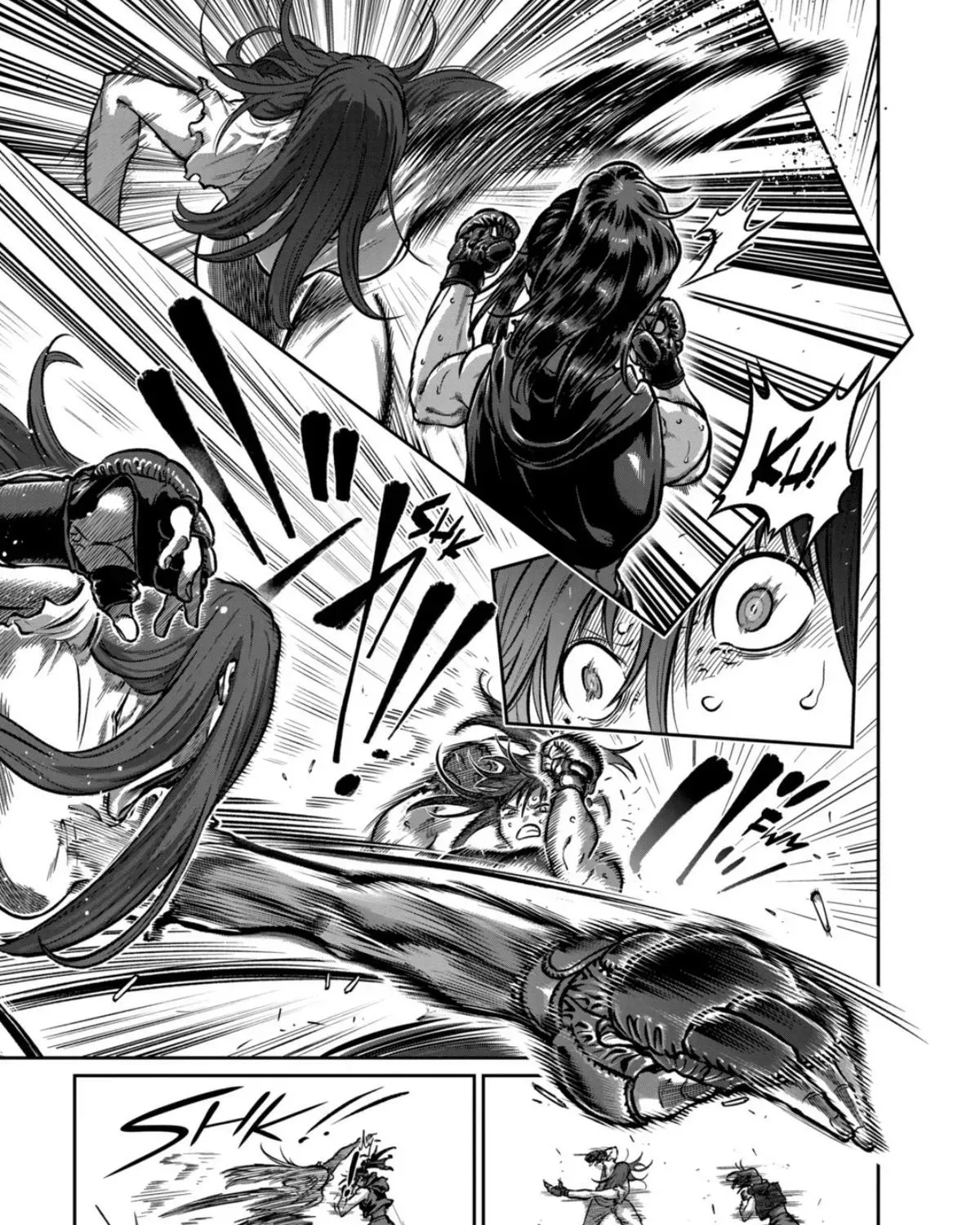 Read Isshou Senkin chapter 73 image 16 on Lezhin