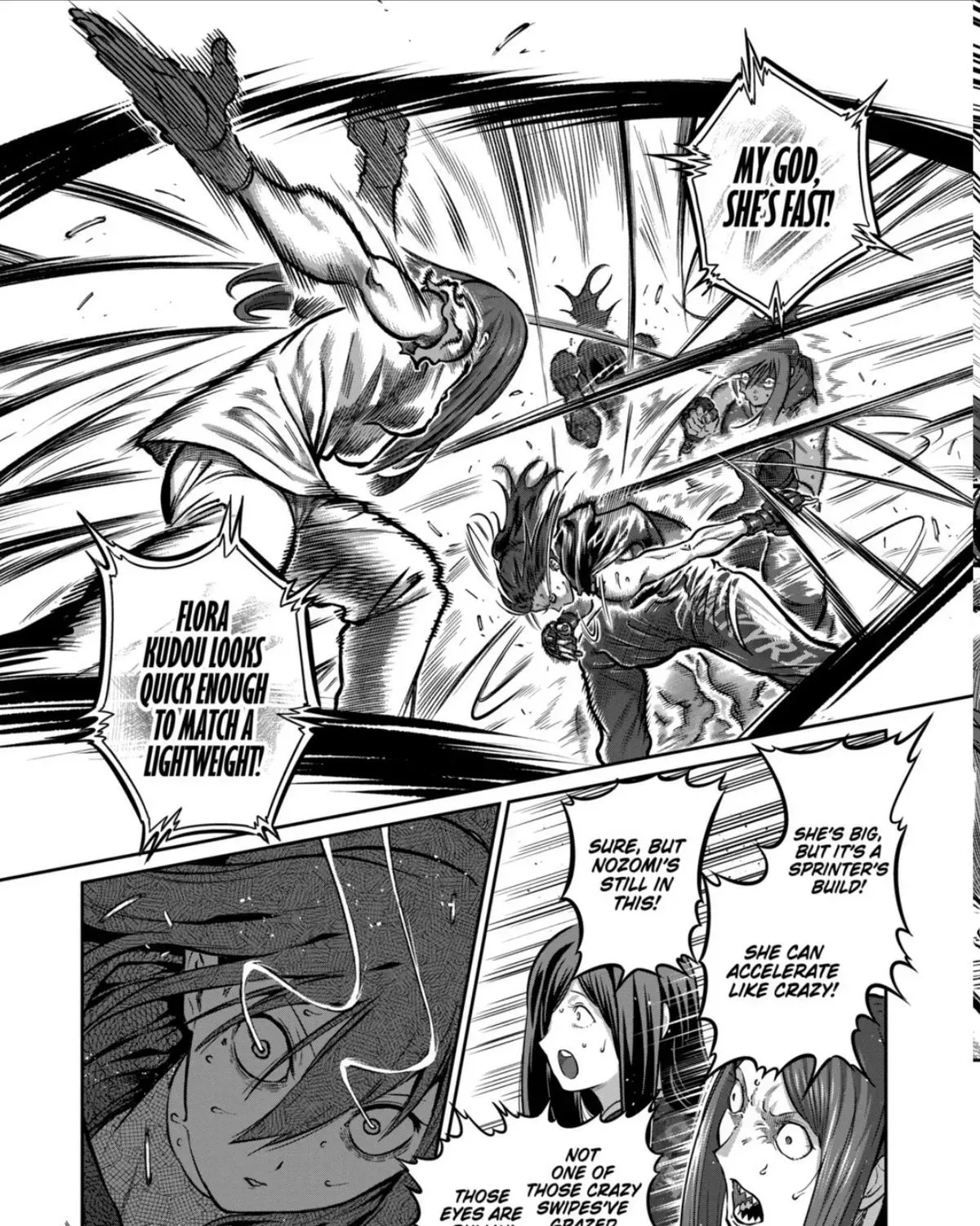 Read Isshou Senkin chapter 73 image 18 on Lezhin