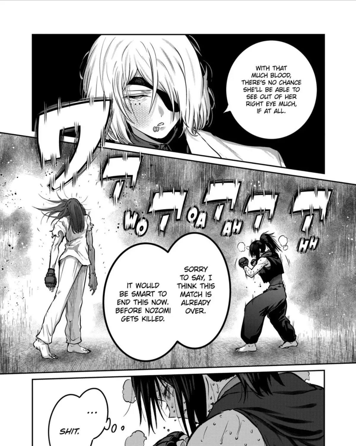 Read Isshou Senkin chapter 73 image 26 on Lezhin