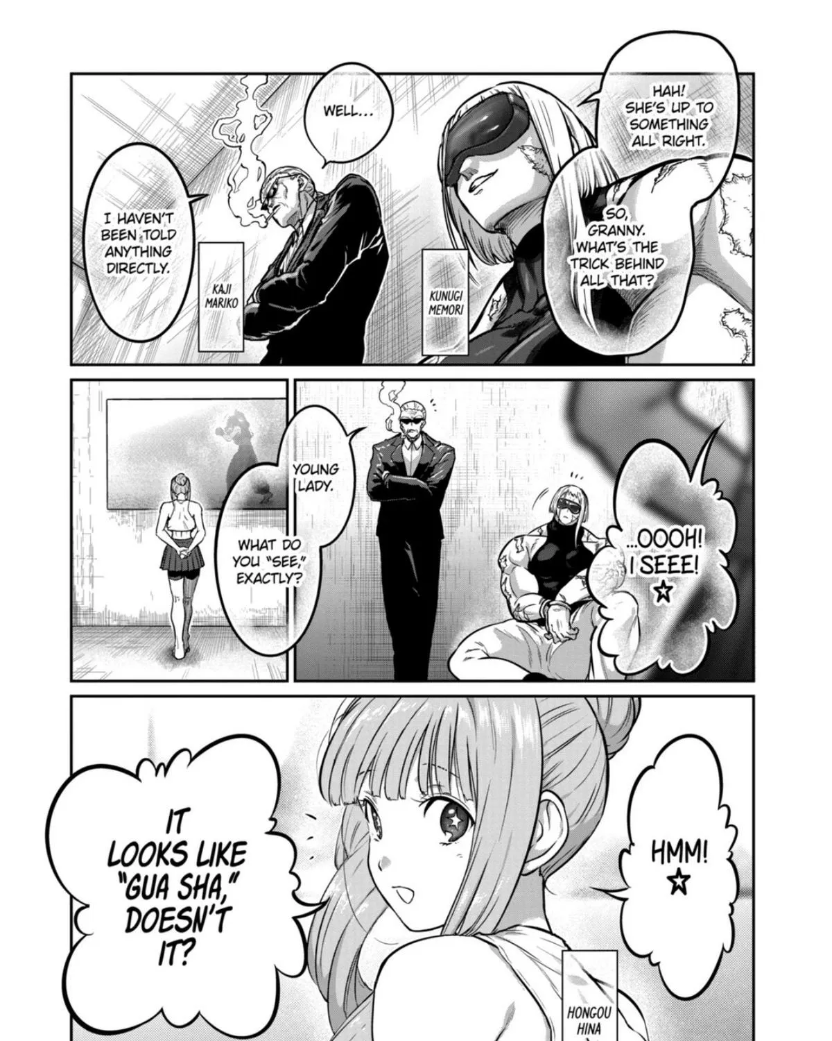 Read Isshou Senkin chapter 73 image 4 on Lezhin