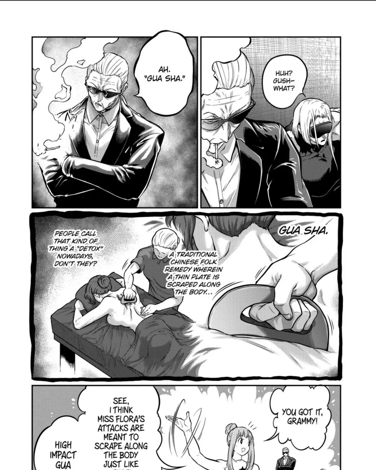 Read Isshou Senkin chapter 73 image 6 on Lezhin
