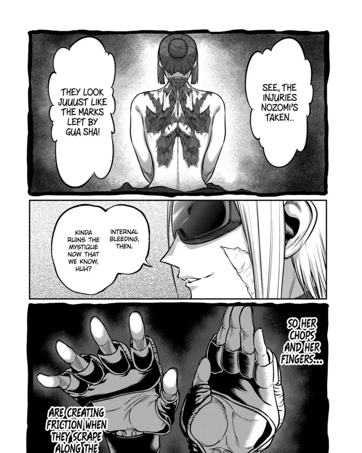 Read Isshou Senkin chapter 73 image 8 on Lezhin