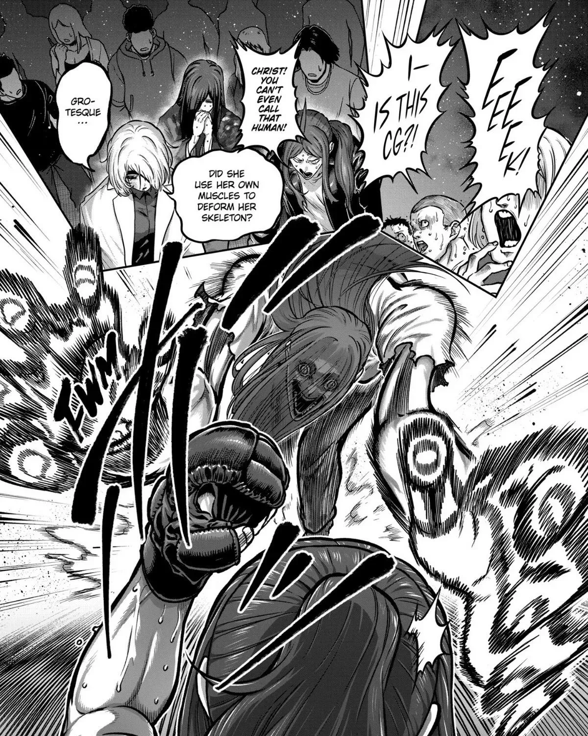 Read Isshou Senkin chapter 74 image 20 on Lezhin