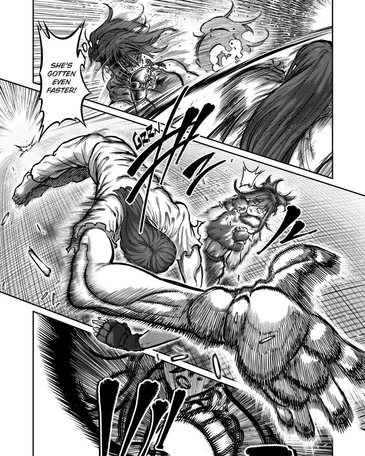Read Isshou Senkin chapter 74 image 22 on Lezhin