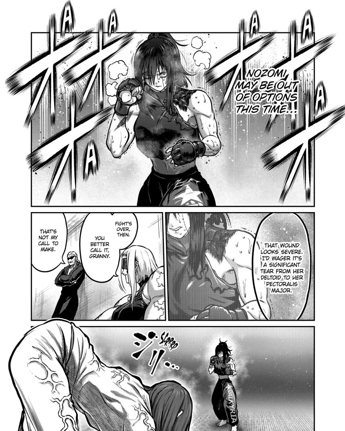 Read Isshou Senkin chapter 74 image 28 on Lezhin