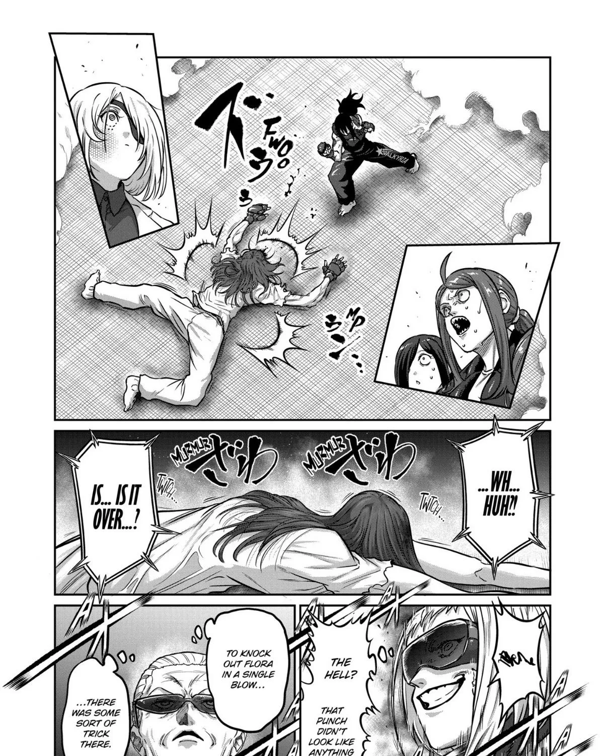 Read Isshou Senkin chapter 74 image 44 on Lezhin