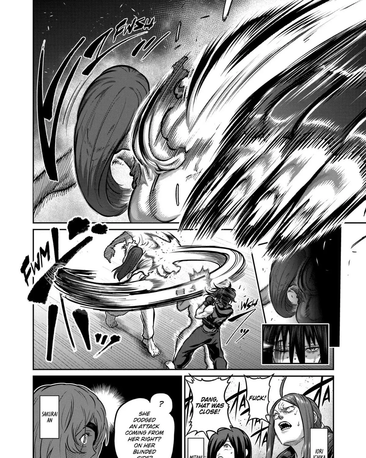 Read Isshou Senkin chapter 74 image 6 on Lezhin