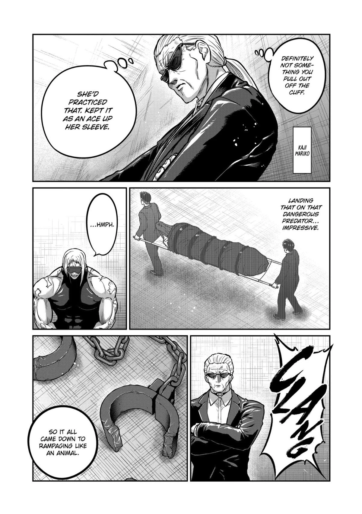 Read Isshou Senkin chapter 75 image 2 on Lezhin