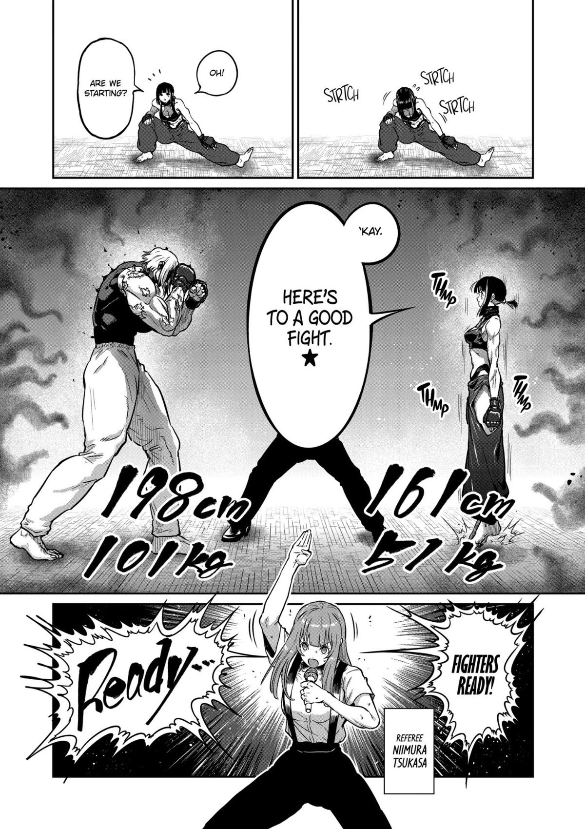 Read Isshou Senkin chapter 76 image 10 on Lezhin