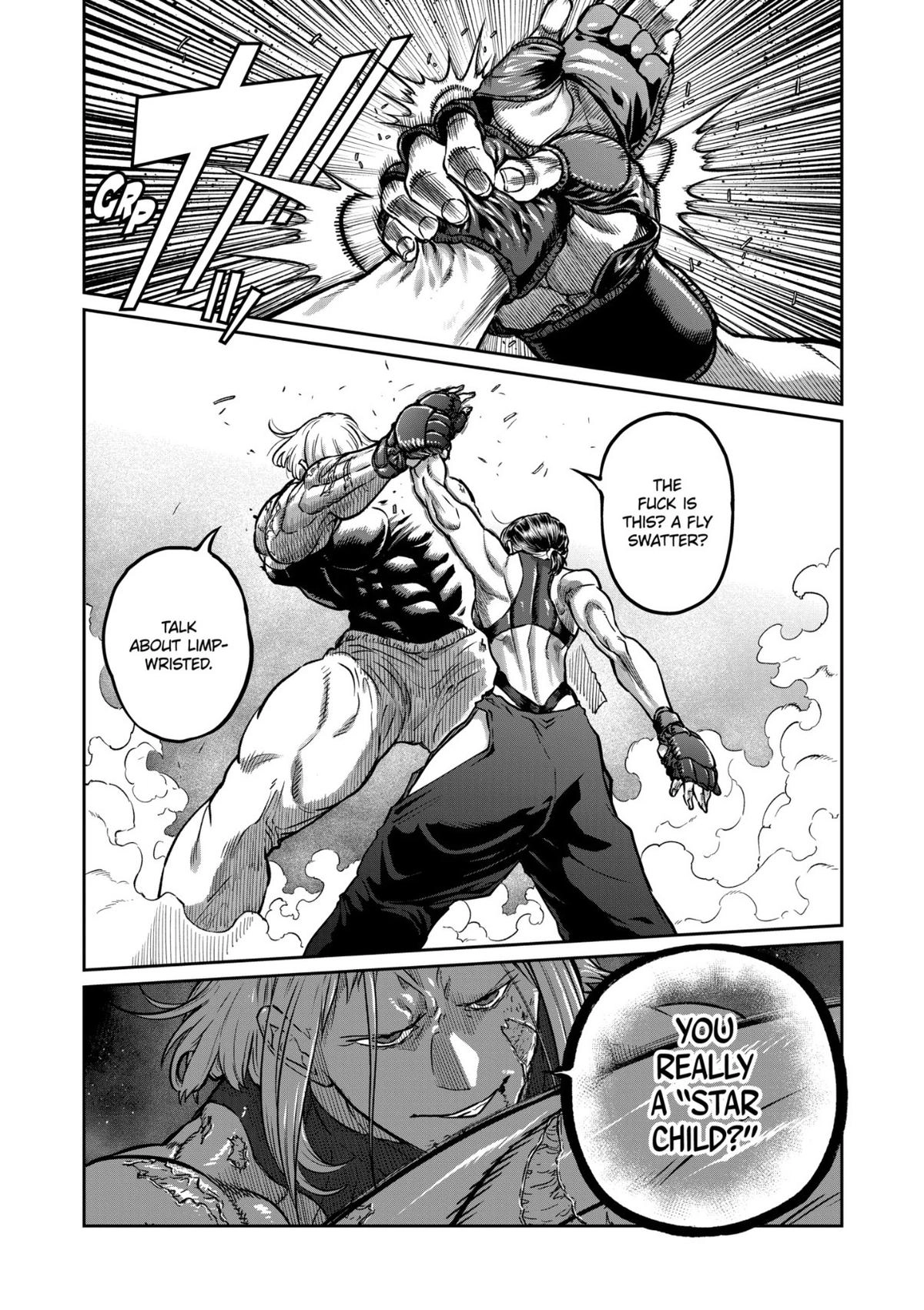 Read Isshou Senkin chapter 76 image 13 on Lezhin