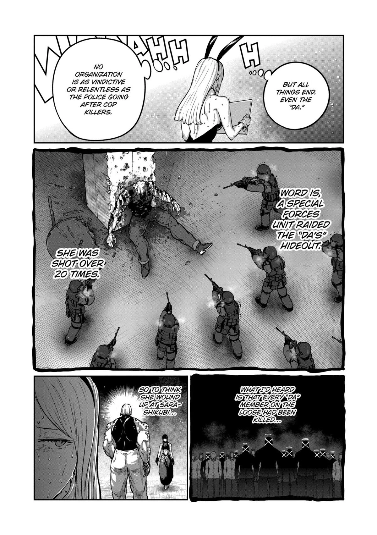 Read Isshou Senkin chapter 76 image 8 on Lezhin