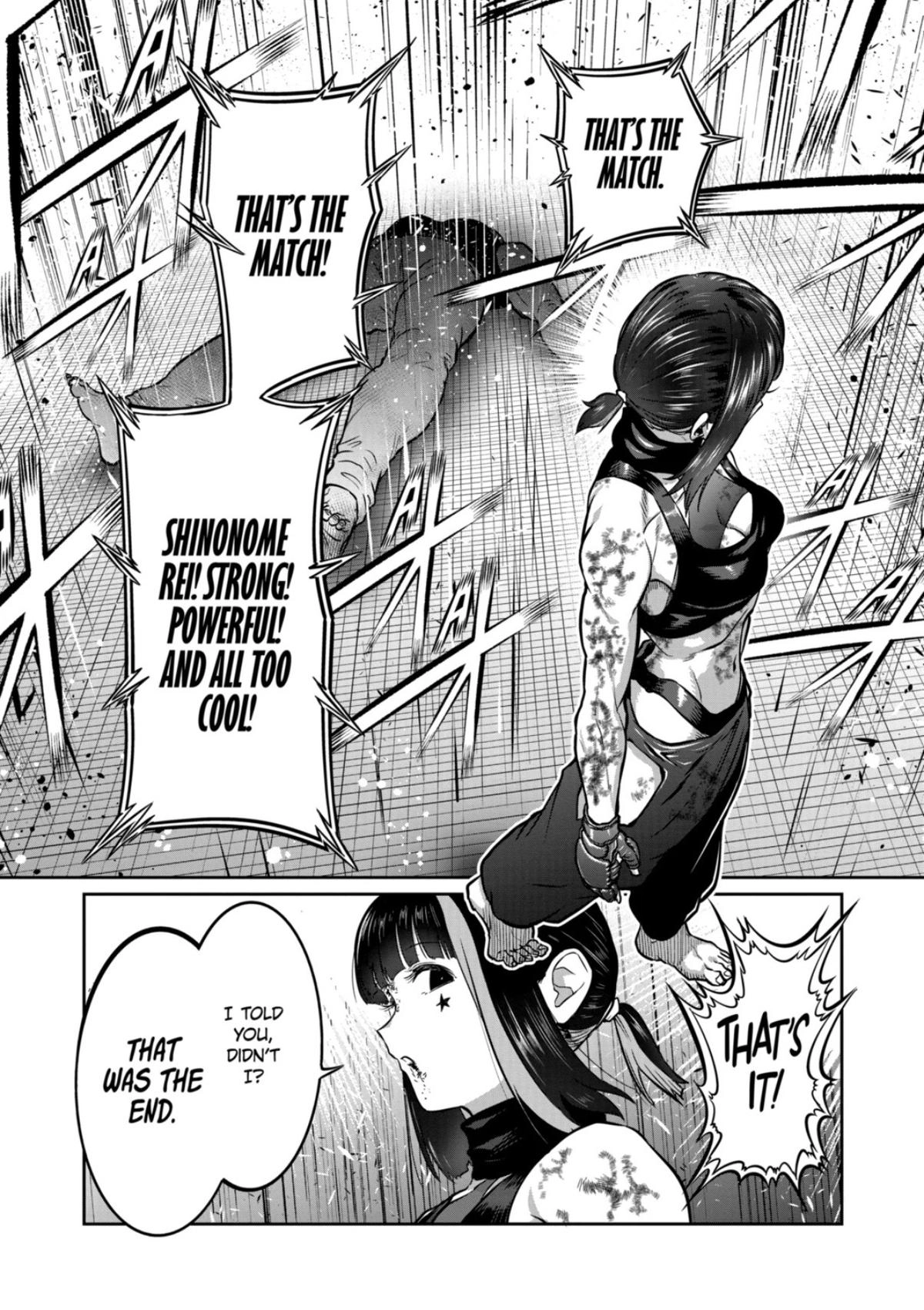 Read Isshou Senkin chapter 77 image 16 on Lezhin