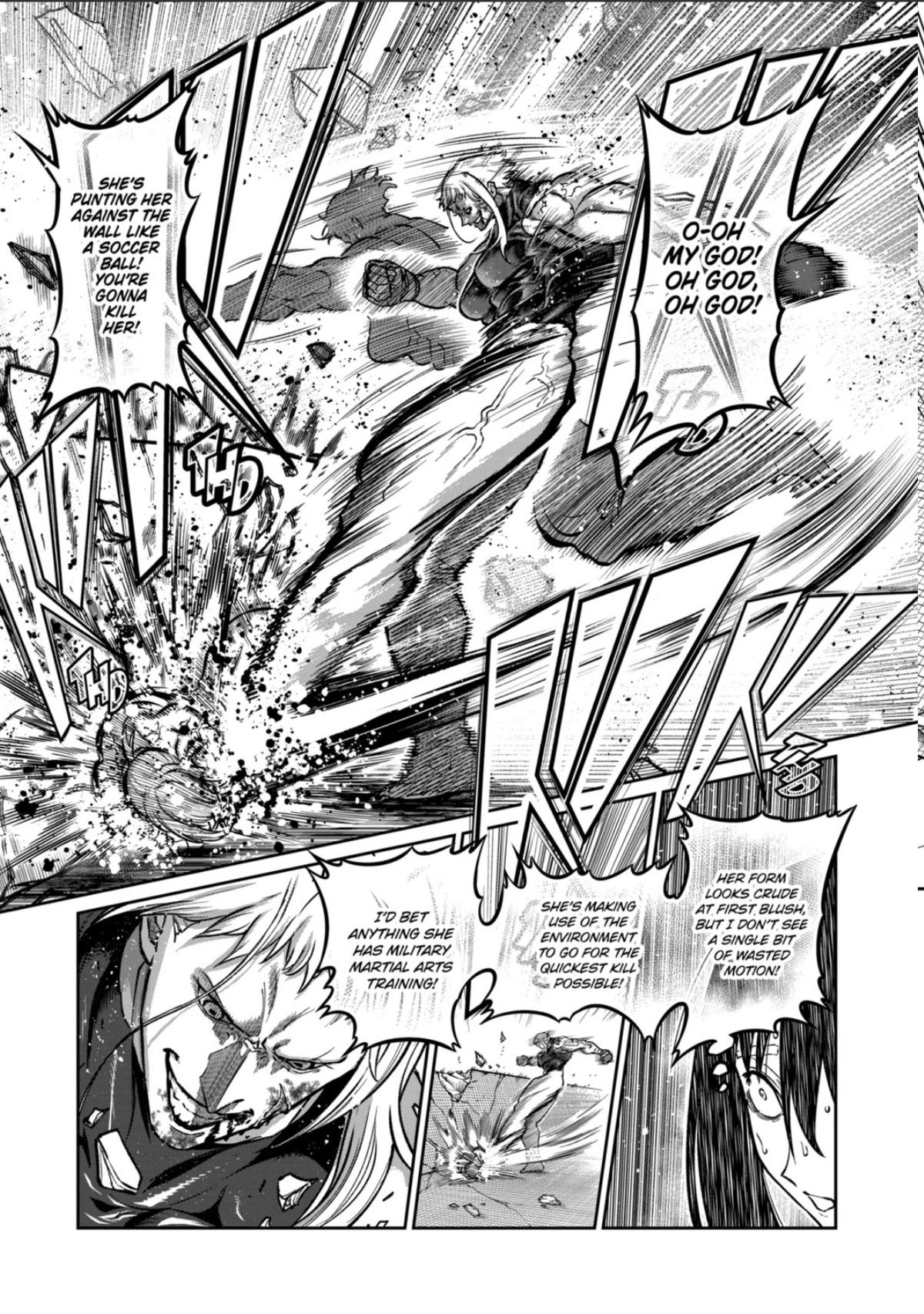 Read Isshou Senkin chapter 77 image 6 on Lezhin