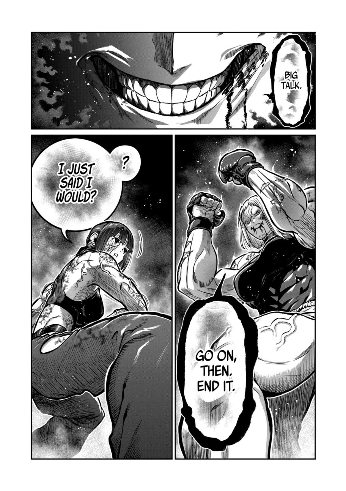 Read Isshou Senkin chapter 77 image 9 on Lezhin