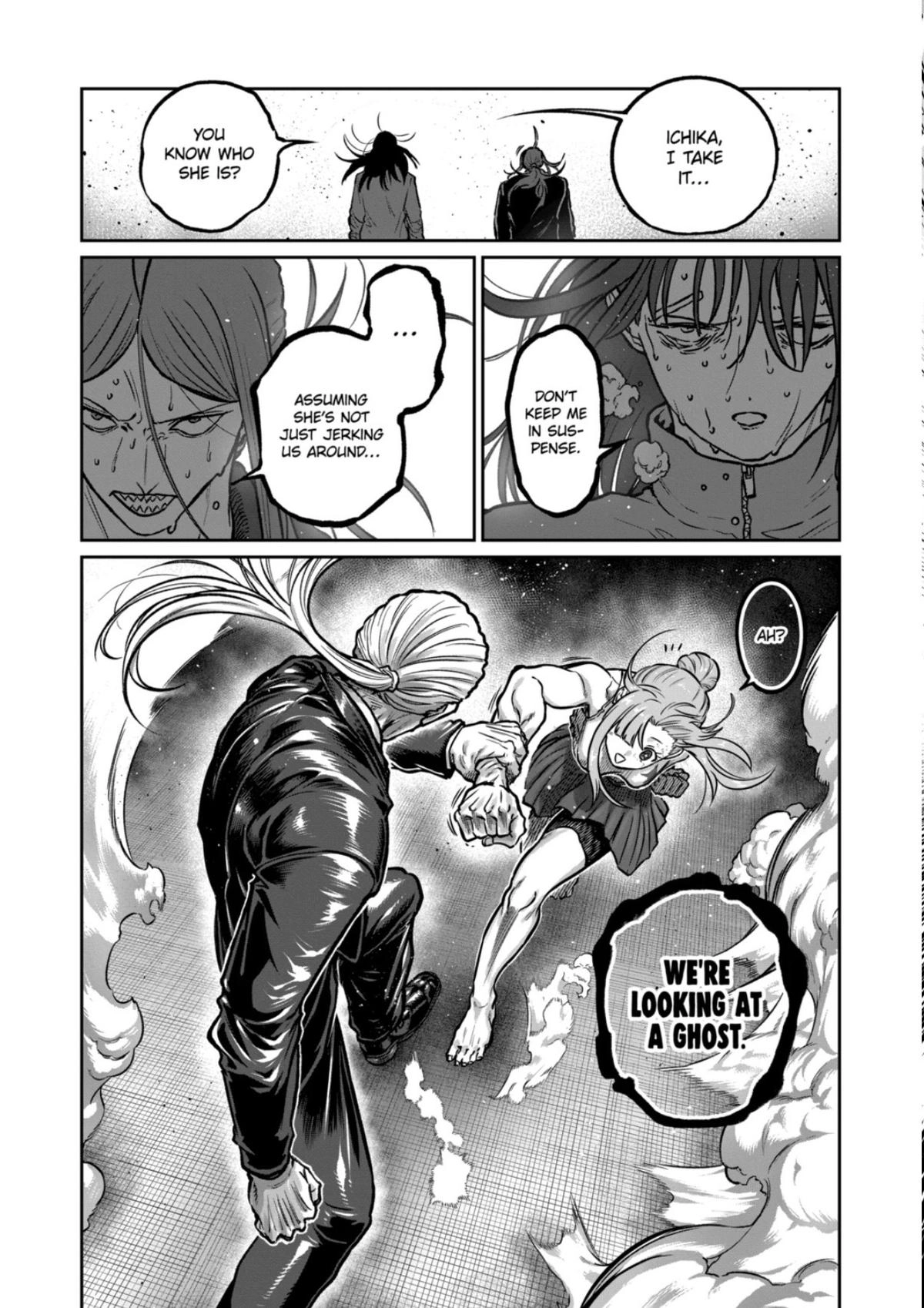 Read Isshou Senkin chapter 79 image 14 on Lezhin
