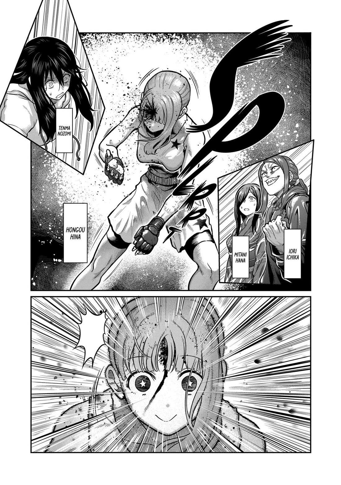 Read Isshou Senkin chapter 8 image 1 on Lezhin