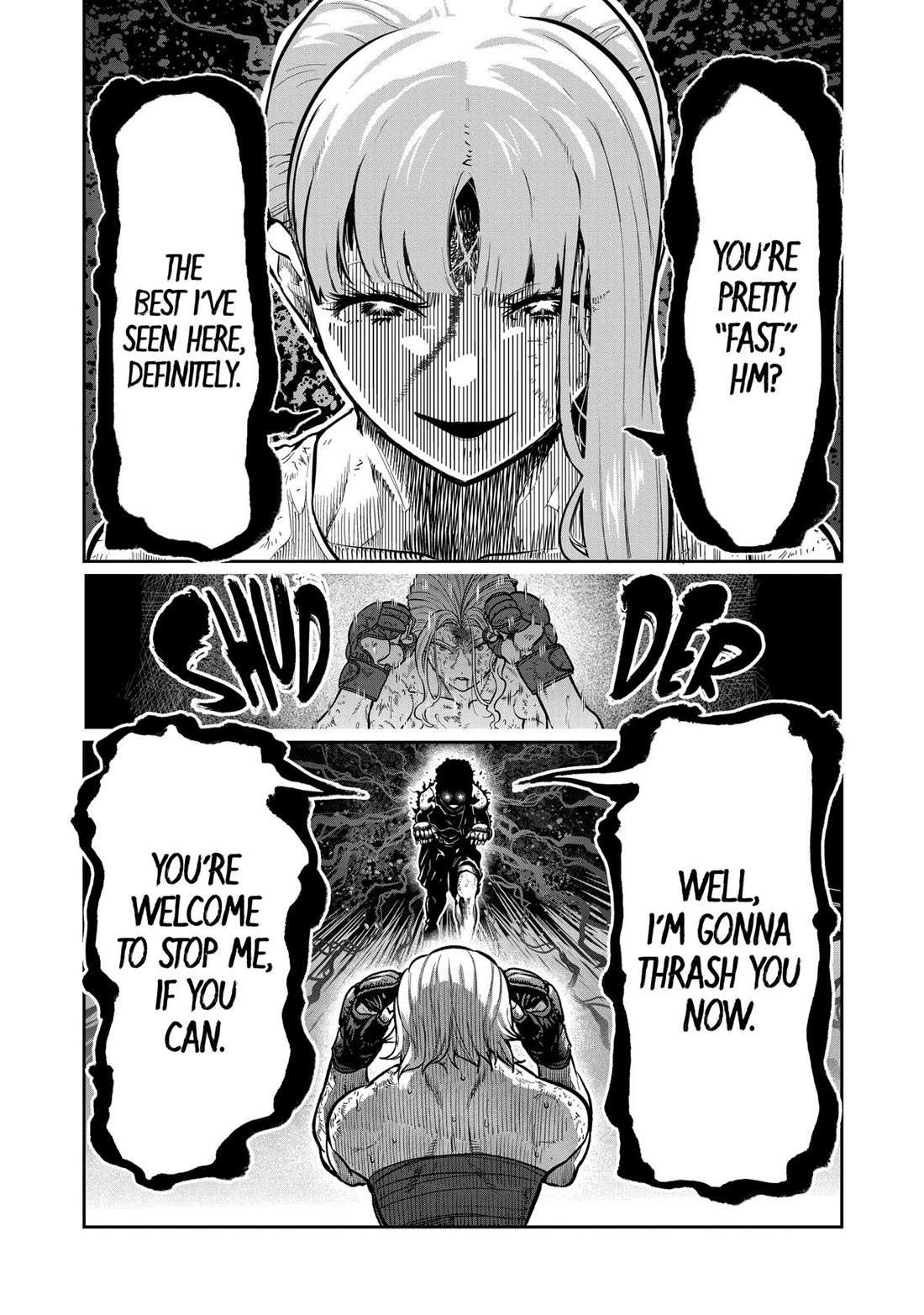 Read Isshou Senkin chapter 8 image 16 on Lezhin