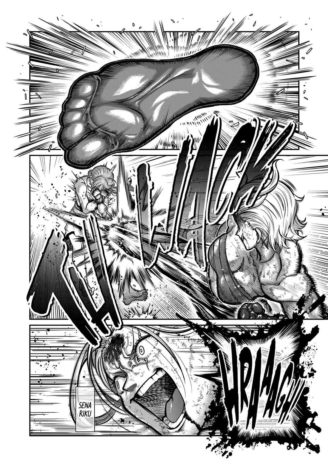 Read Isshou Senkin chapter 8 image 2 on Lezhin