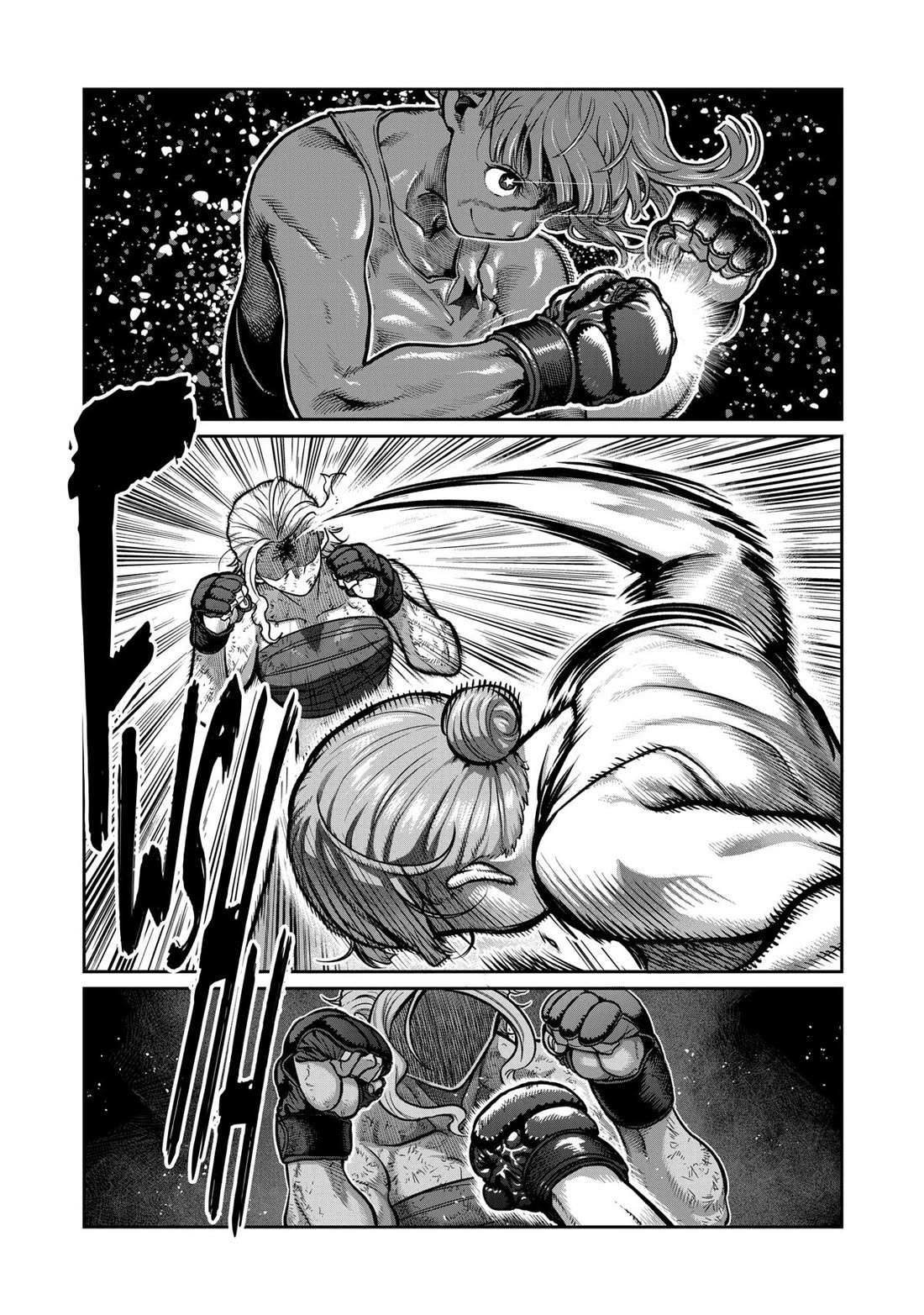 Read Isshou Senkin chapter 8 image 3 on Lezhin