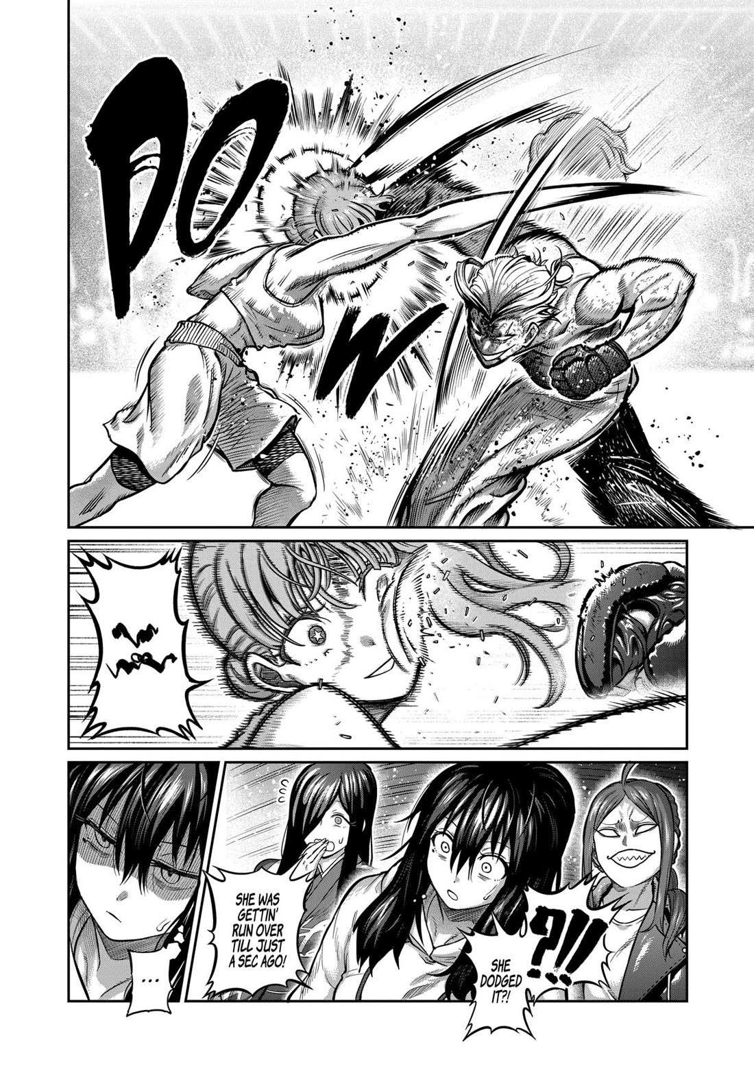Read Isshou Senkin chapter 8 image 4 on Lezhin