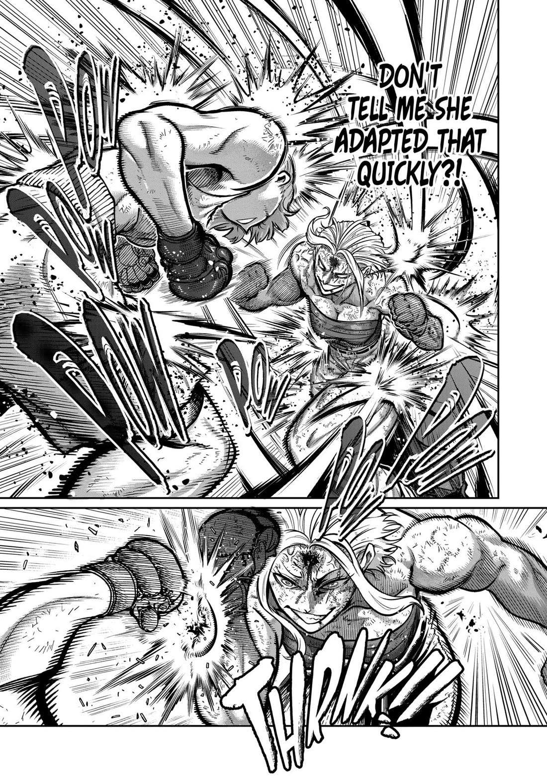 Read Isshou Senkin chapter 8 image 5 on Lezhin