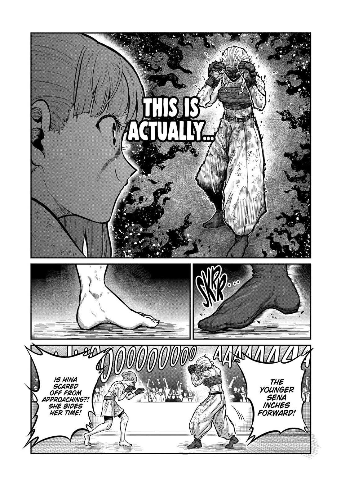 Read Isshou Senkin chapter 8 image 8 on Lezhin