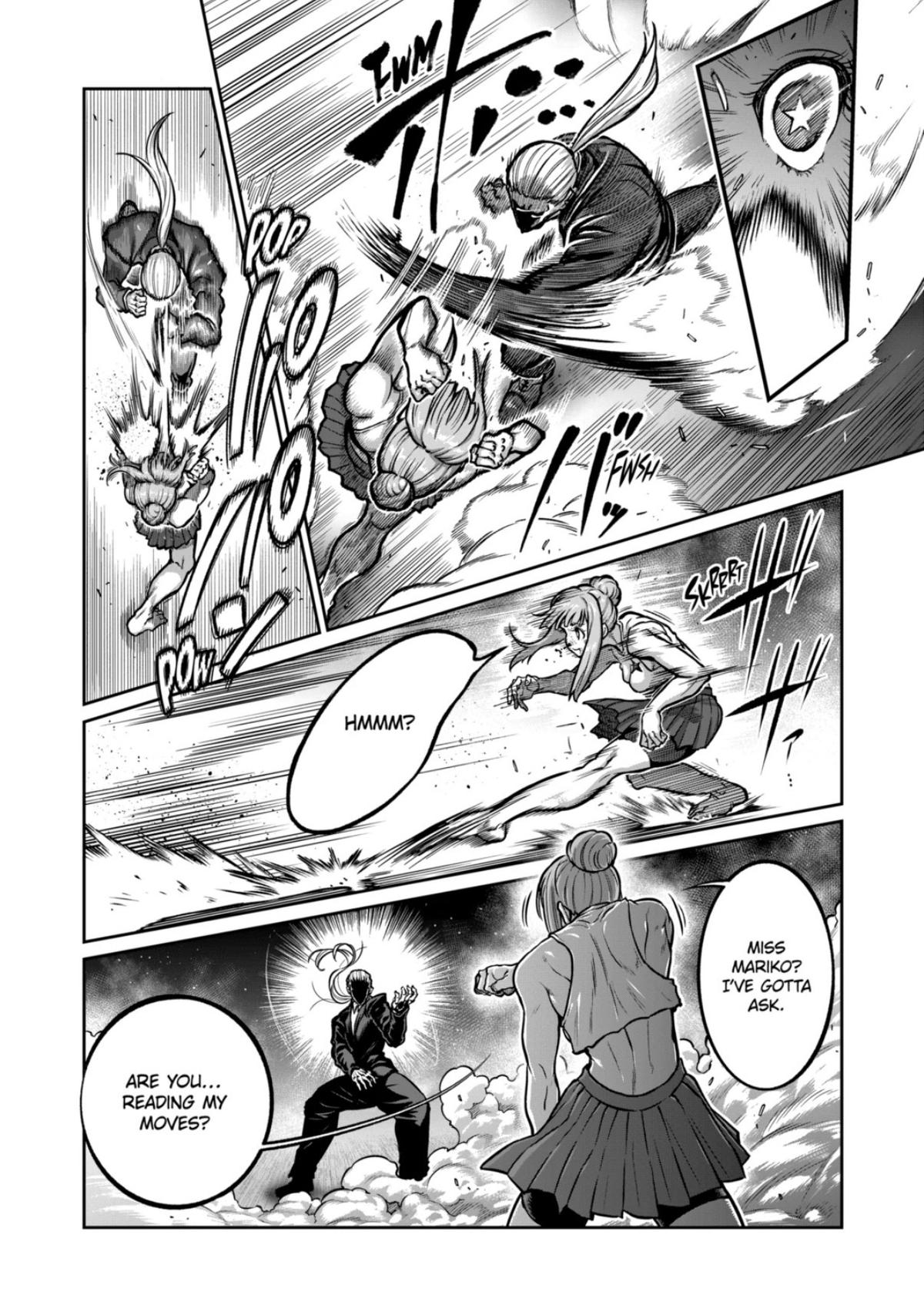 Read Isshou Senkin chapter 80 image 13 on Lezhin