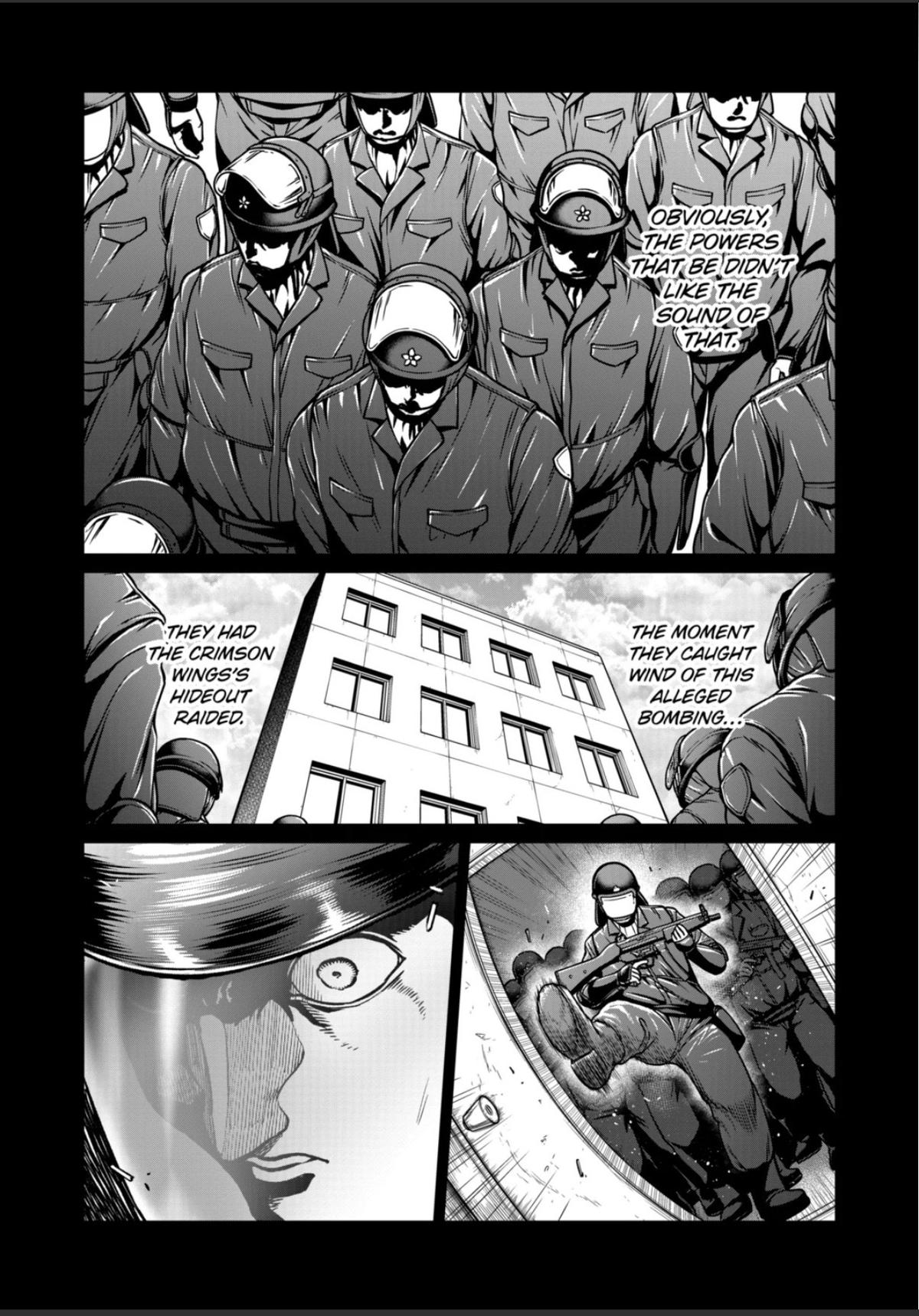 Read Isshou Senkin chapter 80 image 3 on Lezhin