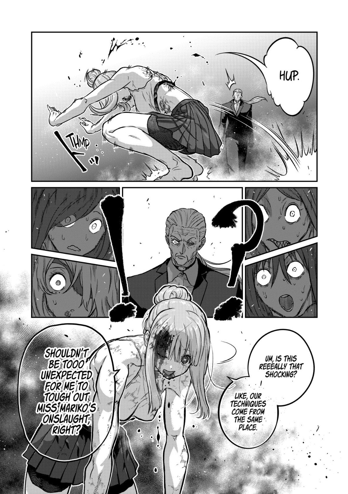 Read Isshou Senkin chapter 81 image 12 on Lezhin