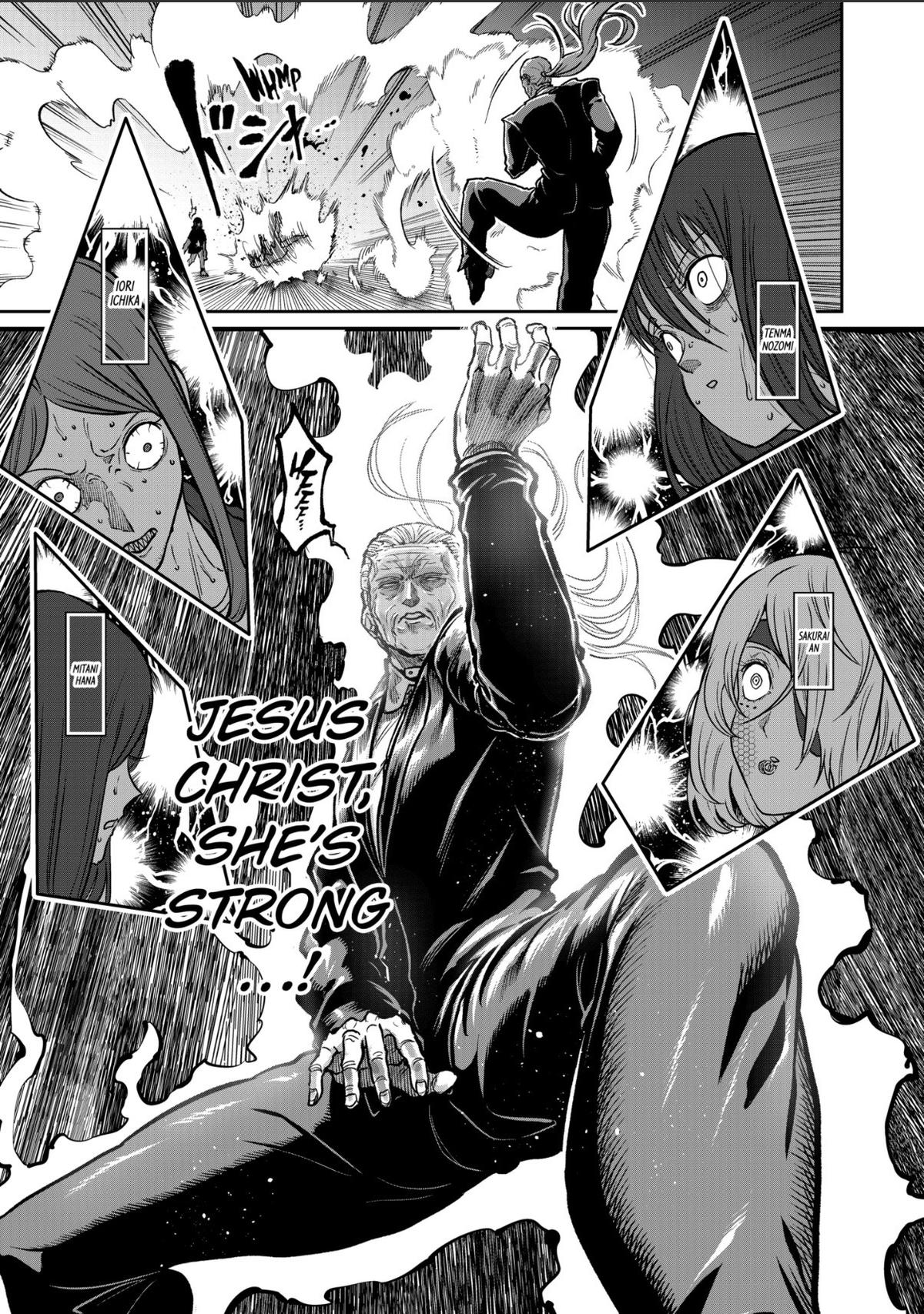 Read Isshou Senkin chapter 81 image 6 on Lezhin