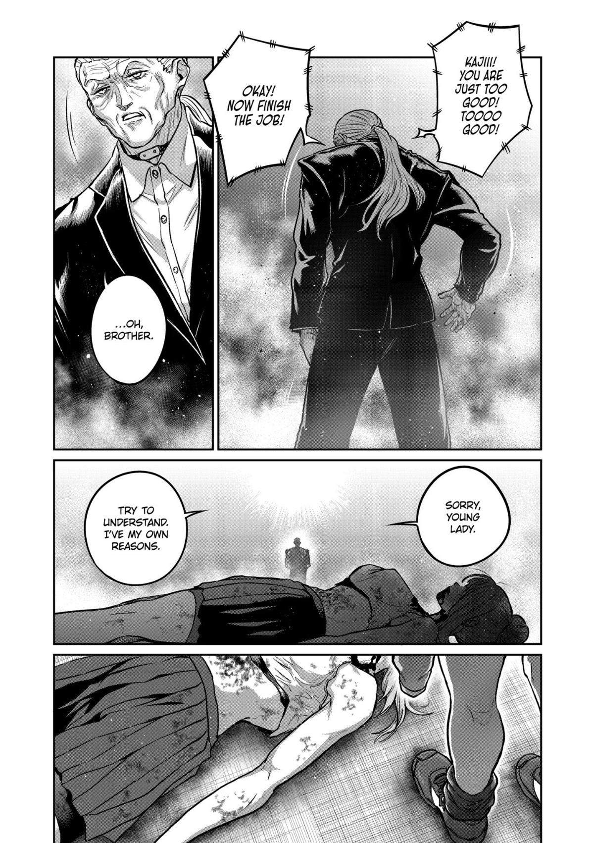 Read Isshou Senkin chapter 81 image 8 on Lezhin