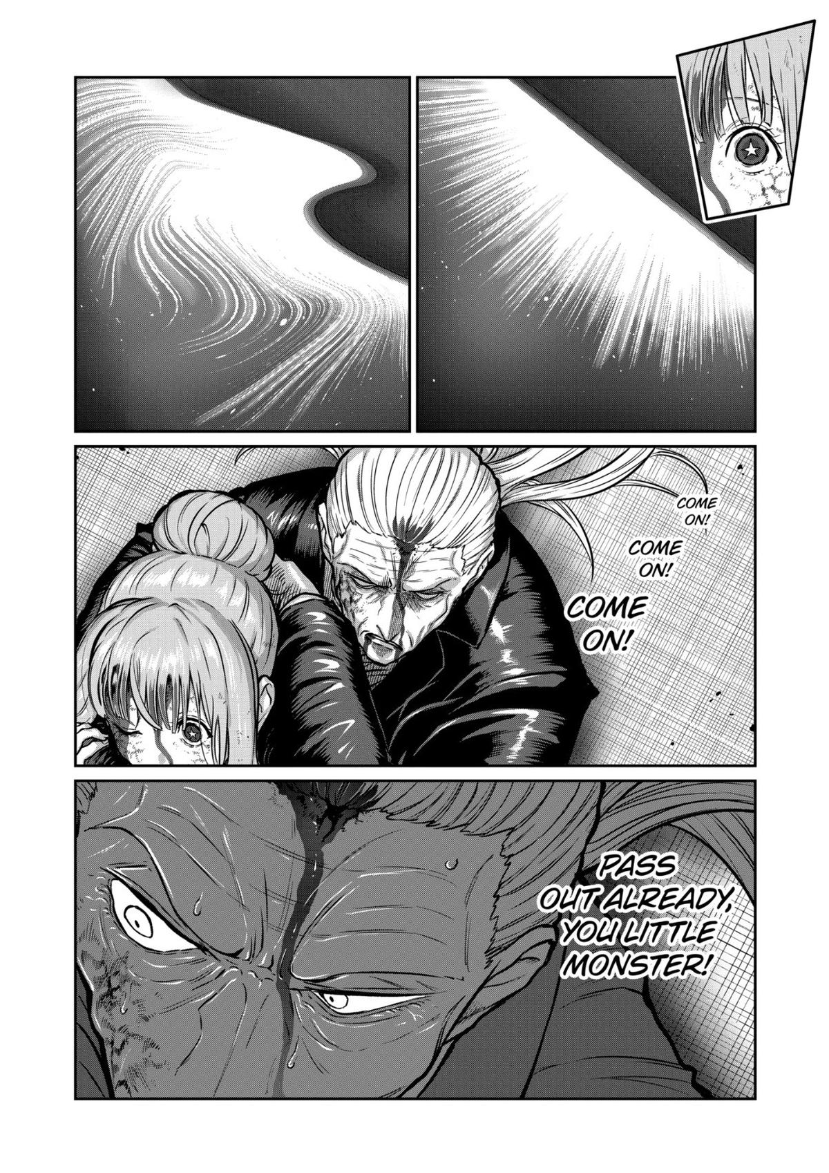 Read Isshou Senkin chapter 83 image 1 on Lezhin