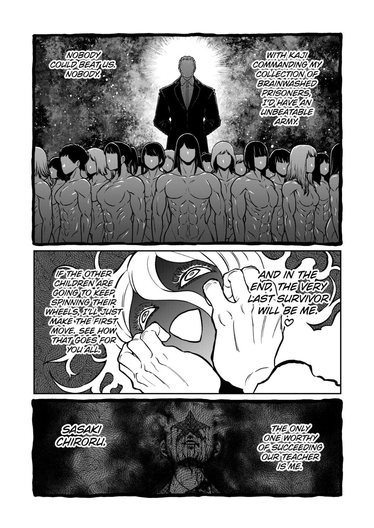 Read Isshou Senkin chapter 83 image 10 on Lezhin