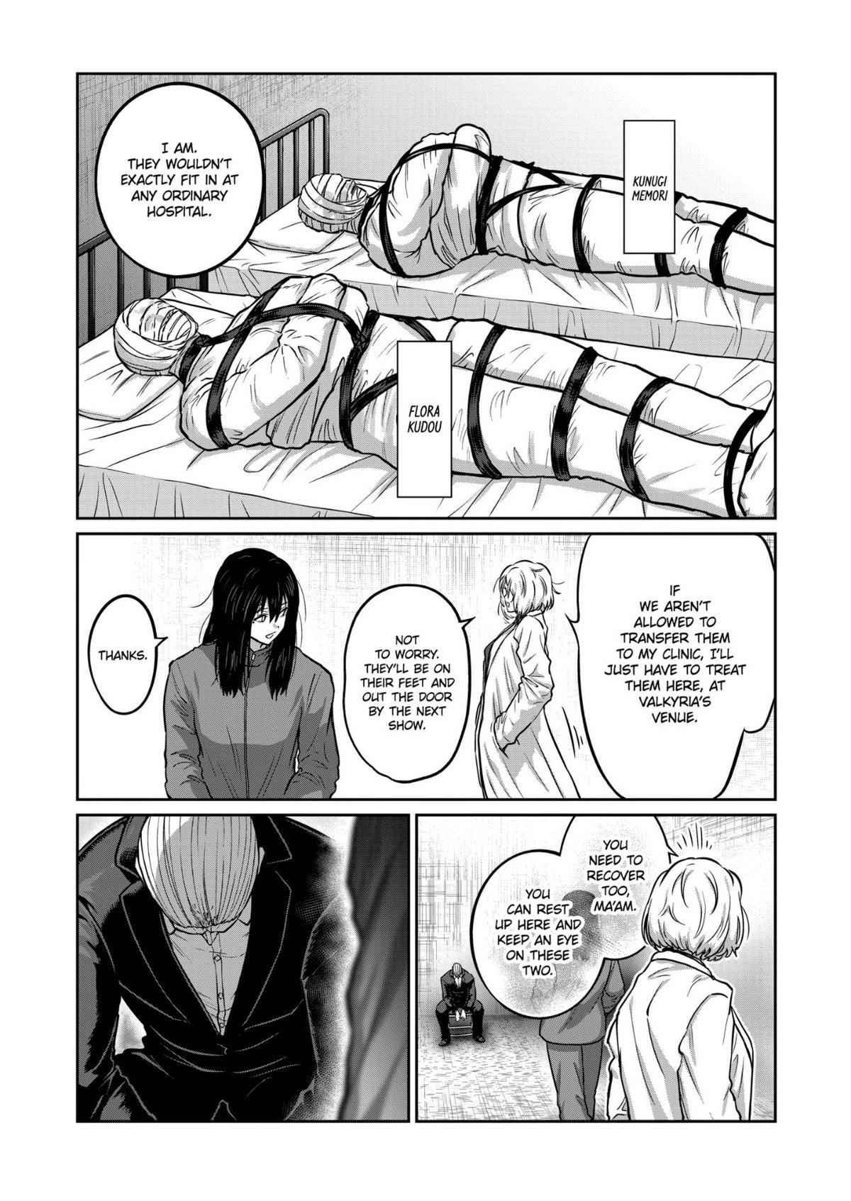 Read Isshou Senkin chapter 83 image 12 on Lezhin