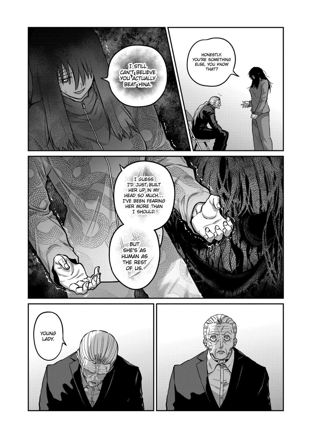 Read Isshou Senkin chapter 83 image 13 on Lezhin