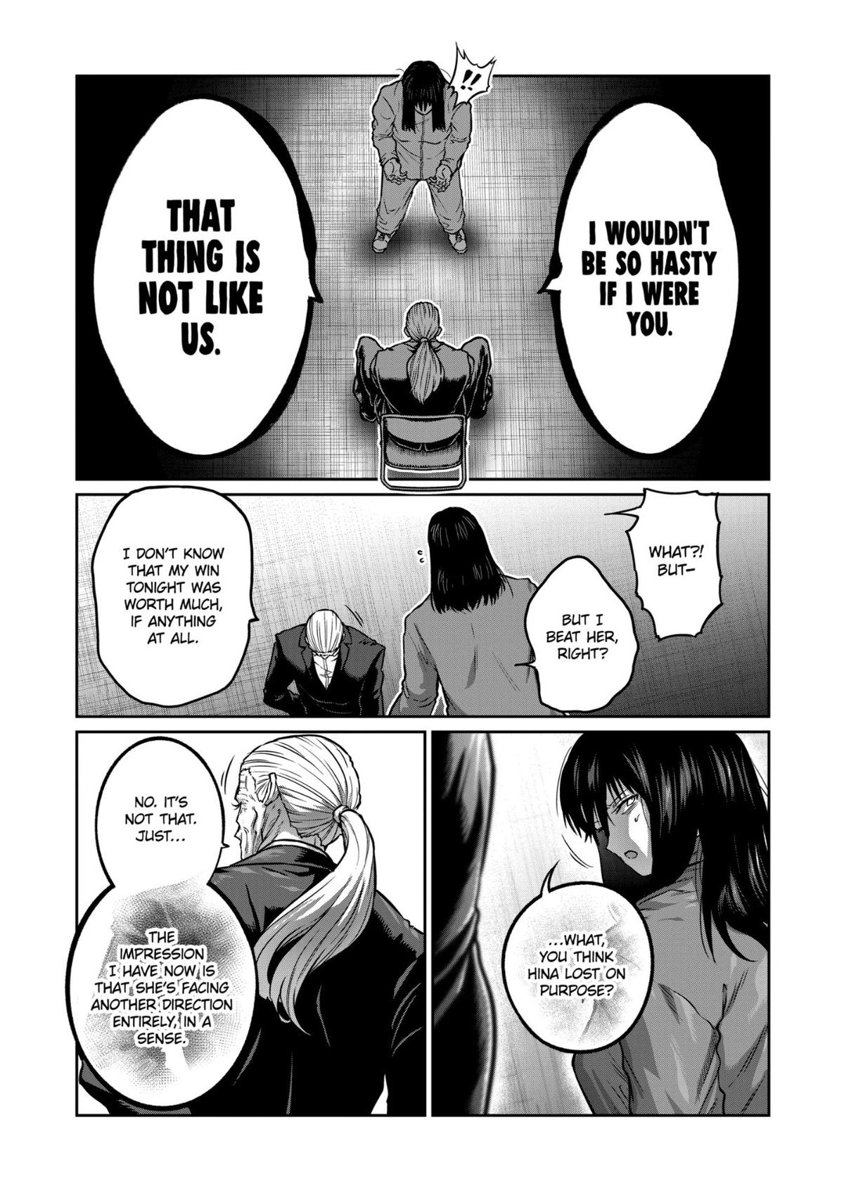 Read Isshou Senkin chapter 83 image 14 on Lezhin
