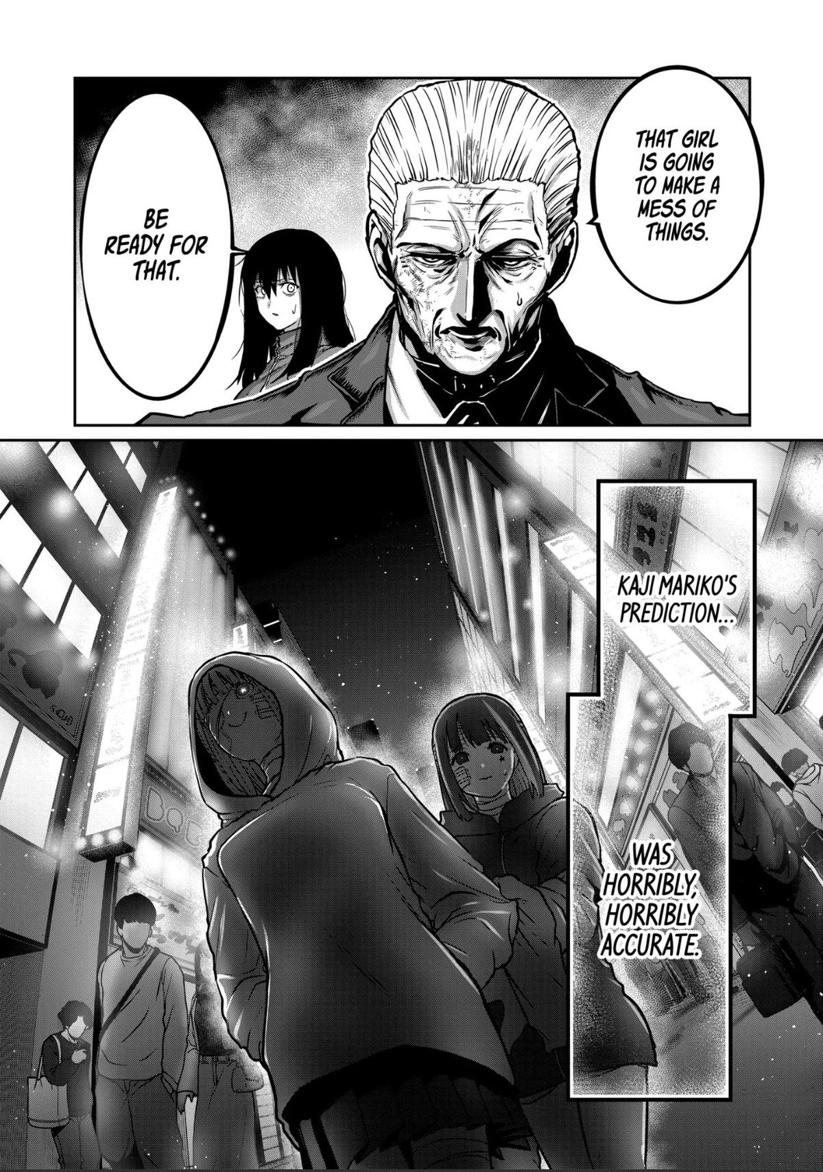 Read Isshou Senkin chapter 83 image 15 on Lezhin