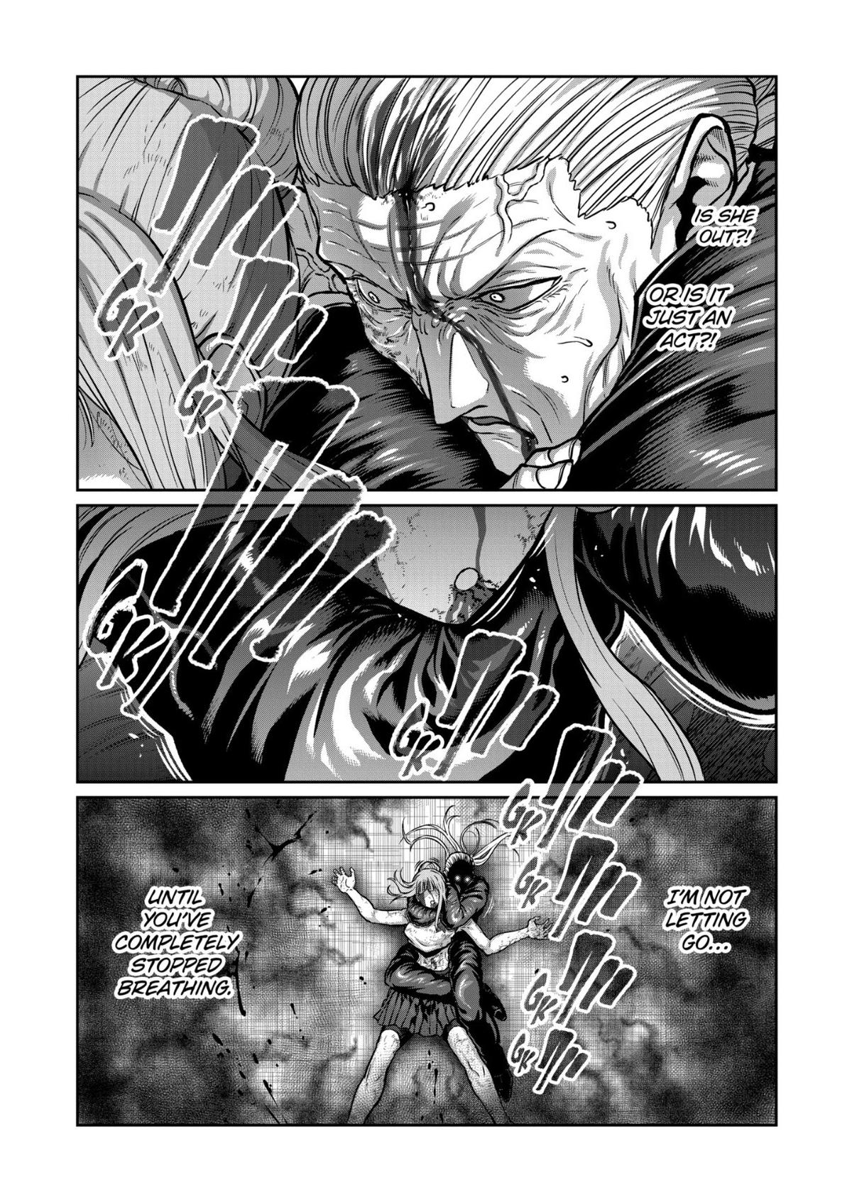 Read Isshou Senkin chapter 83 image 3 on Lezhin