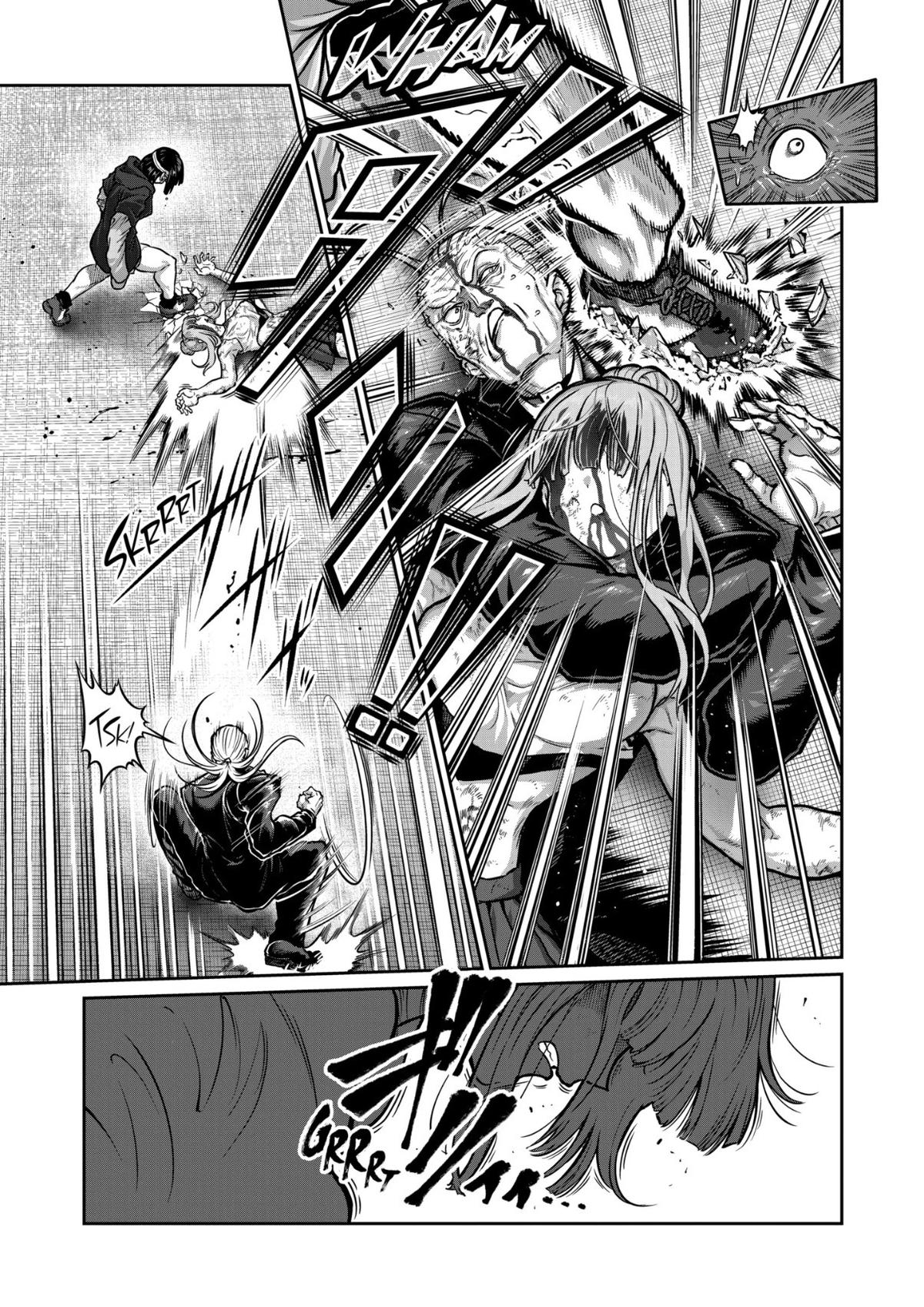 Read Isshou Senkin chapter 83 image 4 on Lezhin
