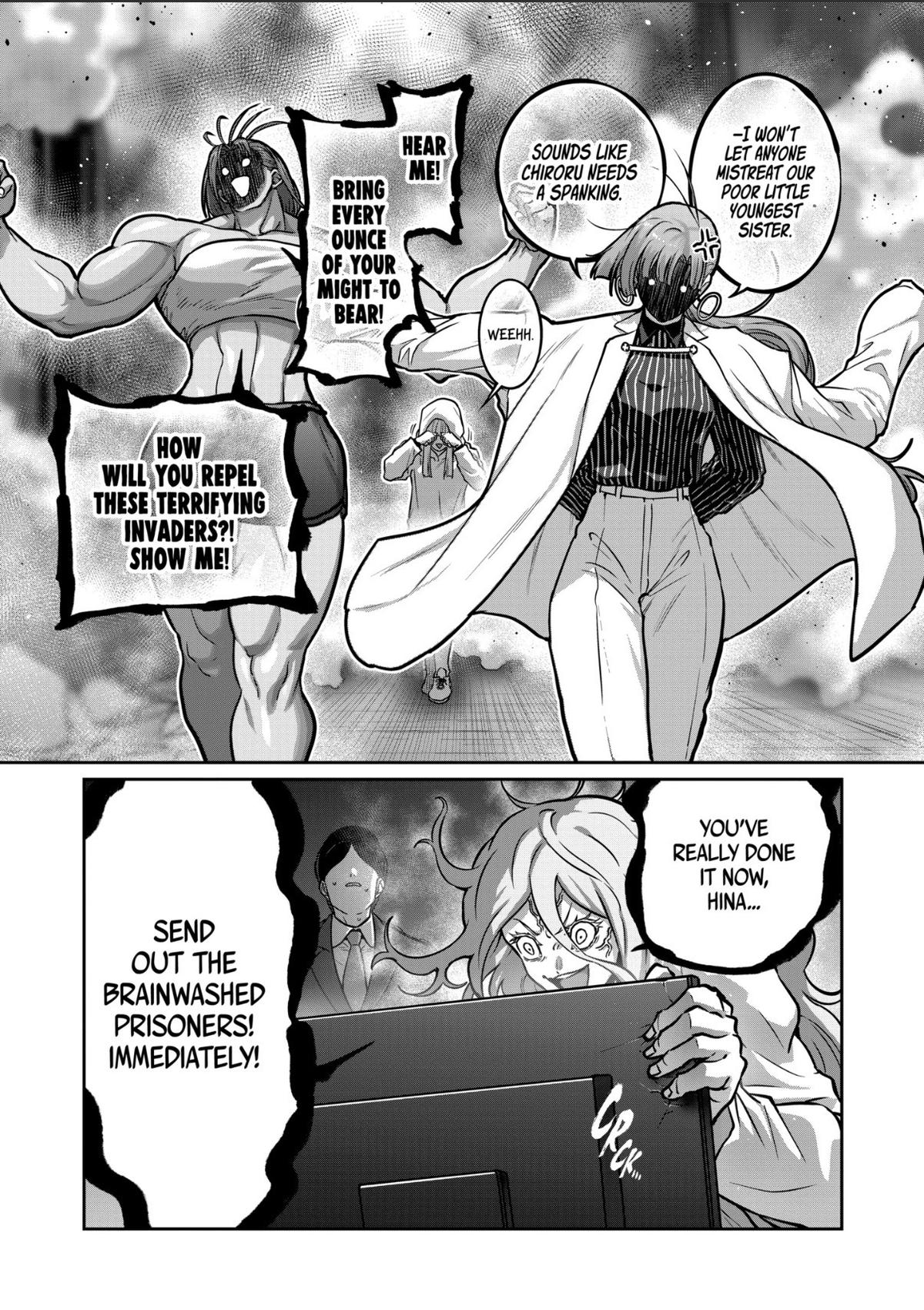 Read Isshou Senkin chapter 84 image 17 on Lezhin